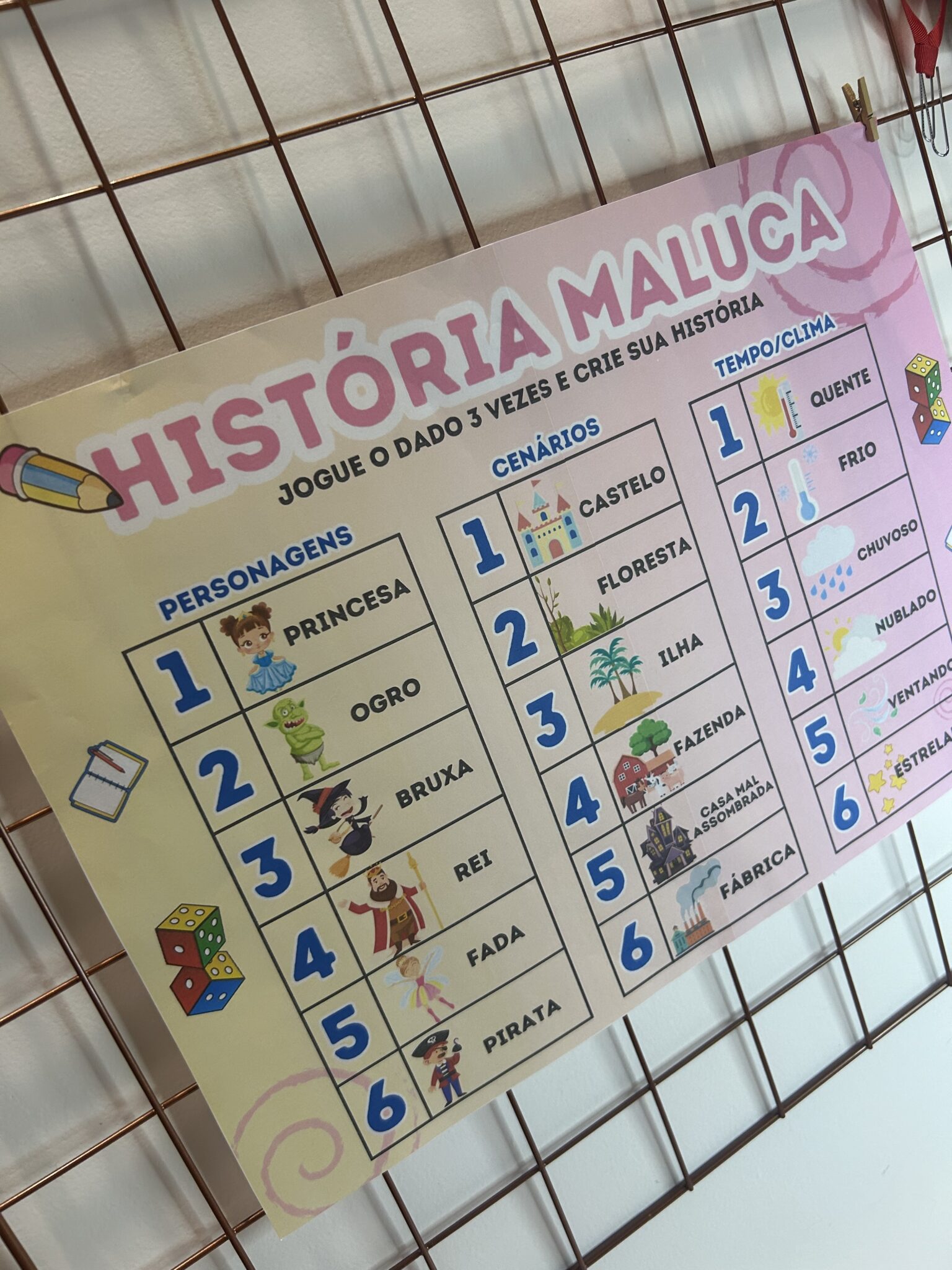 HISTÓRIA MALUCA – PRODUÇÃO TEXTUAL – Sala da Tia Jéssica – Materiais ...