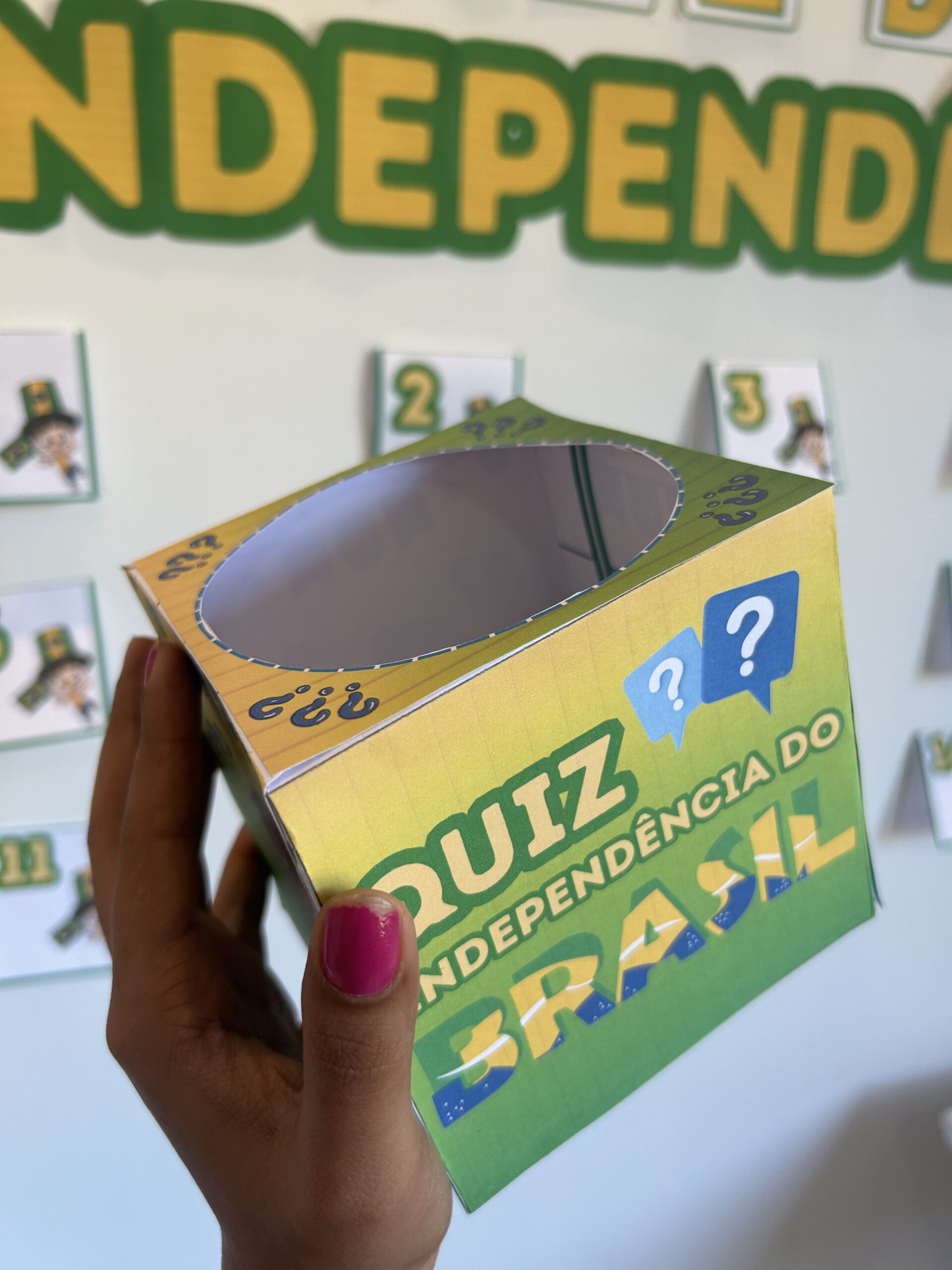 Independência do Brasil - Jogo de perguntas e respostas / Quiz