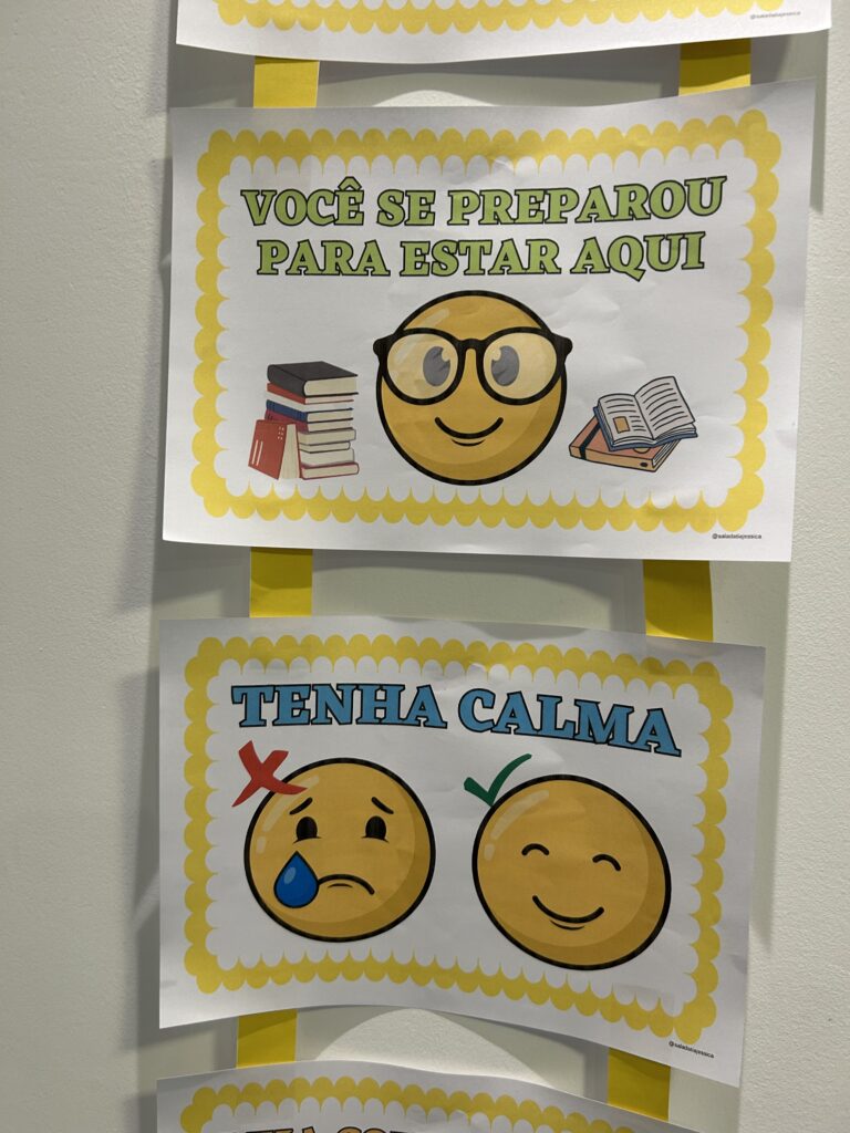 INCENTIVO SEMANA DE PROVAS – EMOJI – Sala da Tia Jéssica – Materiais ...