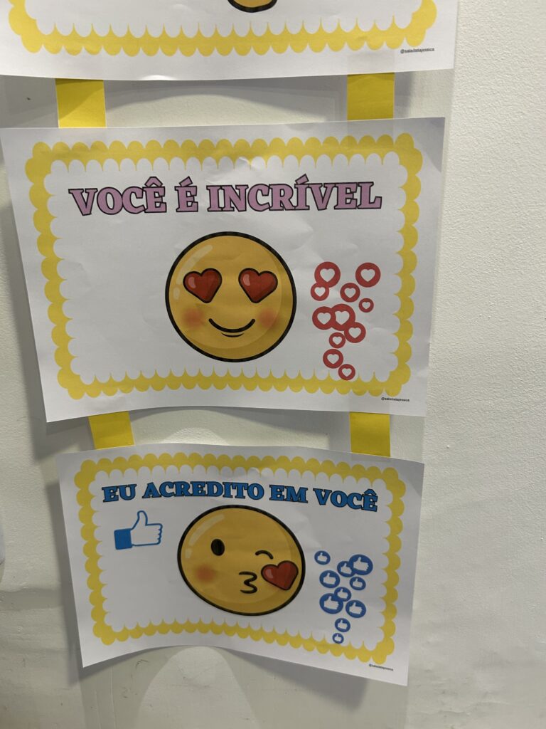 INCENTIVO SEMANA DE PROVAS – EMOJI – Sala da Tia Jéssica – Materiais ...