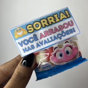 LAPELA INCENTIVO SEMANA DE AVALIAÇÕES