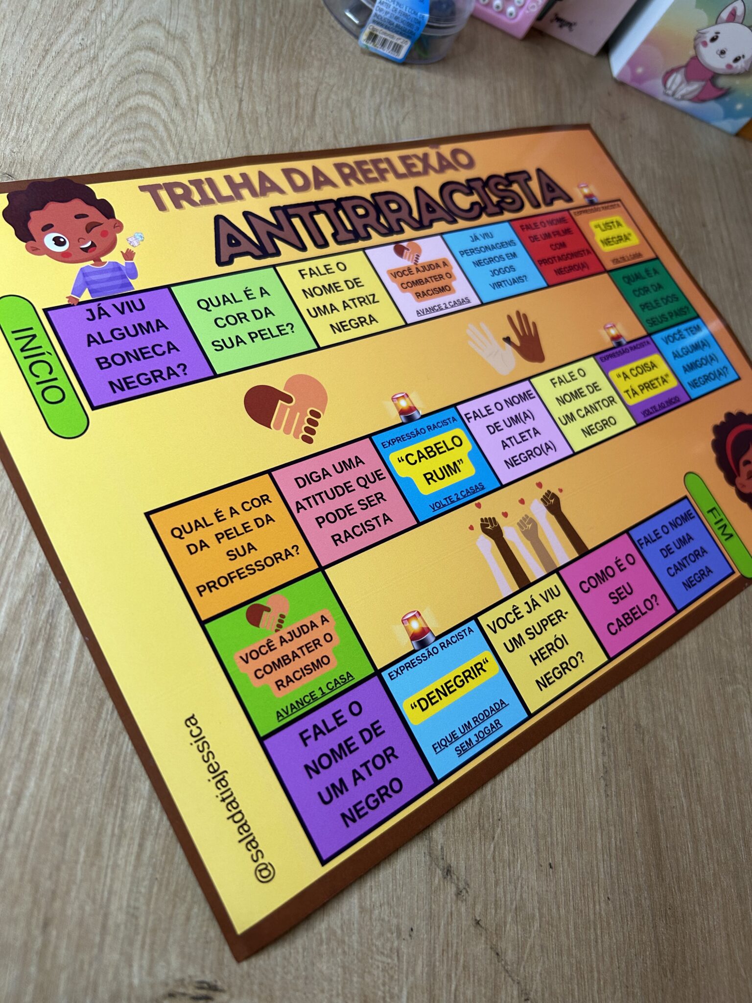 CONSCIÊNCIA NEGRA – TRILHA DA REFLEXÃO ANTIRRACISTA – Sala da Tia ...