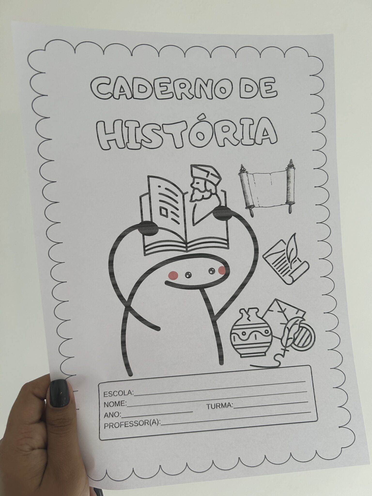 CAPAS CADERNO FLORK – Sala da Tia Jéssica – Materiais pedagógicos