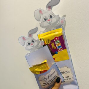 LEMBRANCINHA PÁSCOA CHOCOLATES