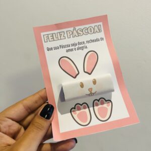 LEMBRANCINHA PÁSCOA BIS