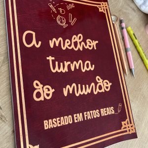 LIVRO DA TURMA