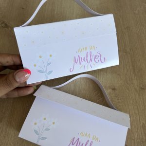 LEMBRANCINHA BOLSA DIA DA MULHER