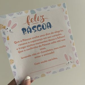 CARTÕES DE PÁSCOA