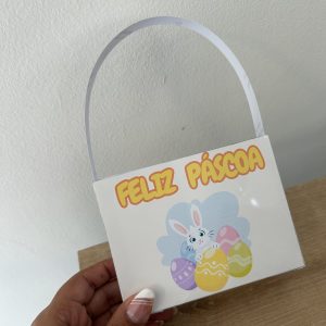 SACOLA LEMBRANCINHA DE PÁSCOA
