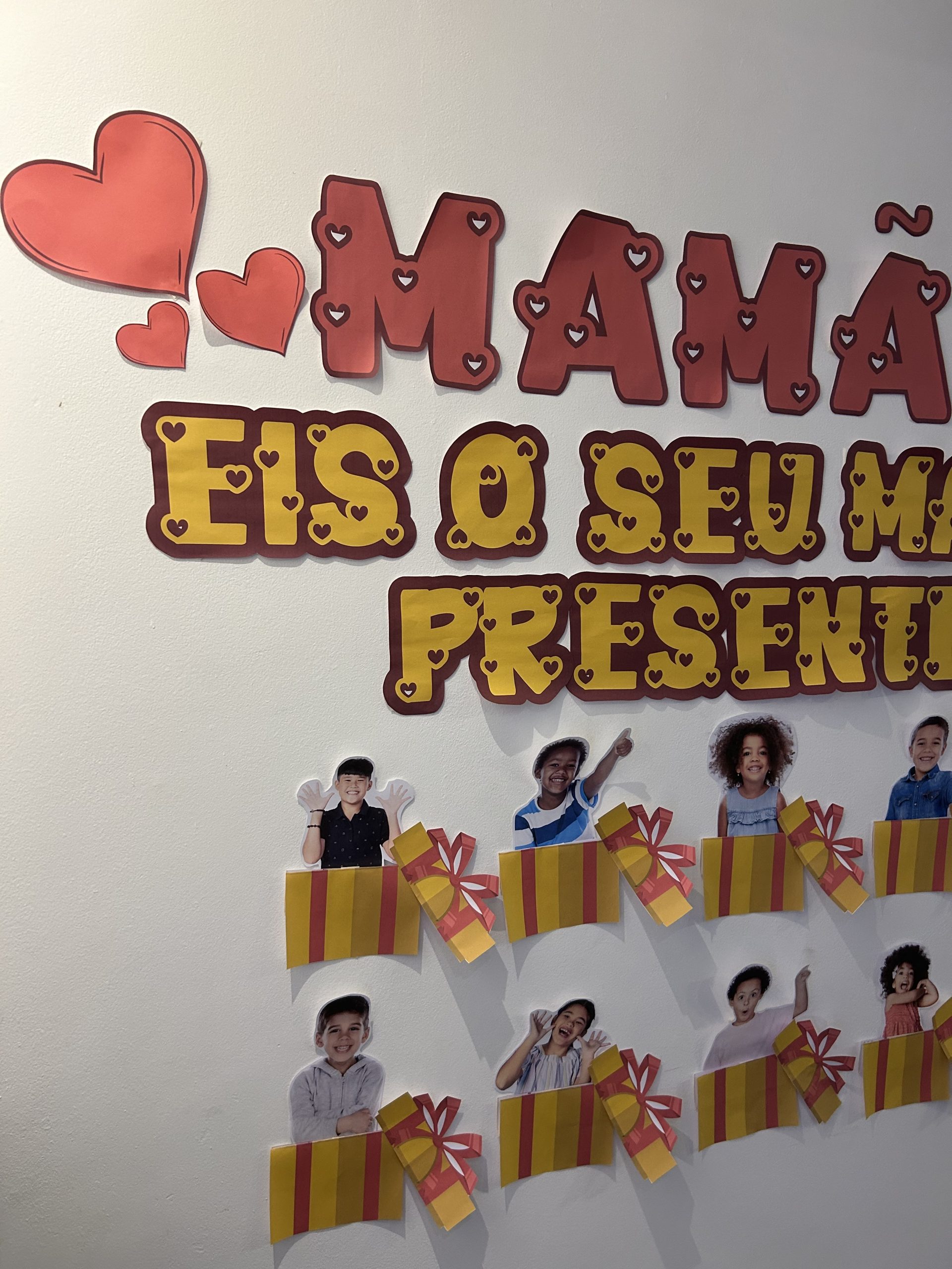 PAINEL DIA DAS MÃES - PRESENTE - Imagem 2