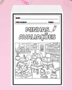 CAPAS DE PROVAS BOBBIE GOODS – Sala da Tia Jéssica – Materiais pedagógicos