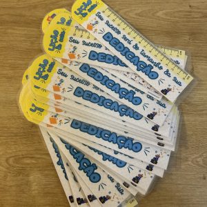 MARCADOR/RÉGUA/ALFABETO