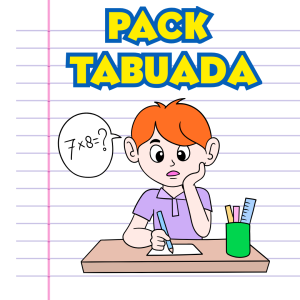 PACK TABUADA