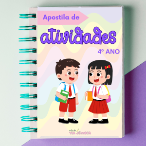 APOSTILA DE ATIVIDADES 7 – 4º ANO