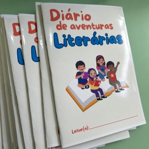 DIÁRIO DE AVENTURAS LITERÁRIAS – Projeto de Leitura ALFABETIZAÇÃO