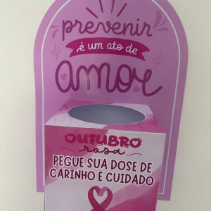 CAIXA OUTUBRO ROSA