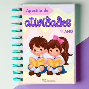 APOSTILA DE ATIVIDADES 8 – 4º ANO