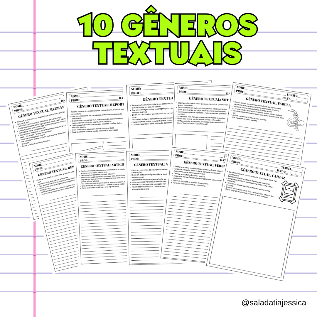 PRODUÇÃO DE GÊNEROS TEXTUAIS - 5º ANO - Imagem 2