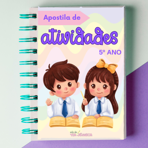 APOSTILA DE ATIVIDADES 8 – 5º ANO