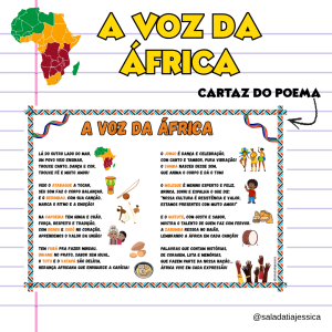 SEQUÊNCIA - A VOZ DA ÁFRICA