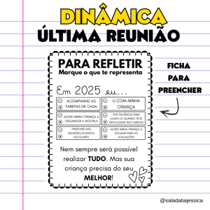 KIT ÚLTIMA REUNIÃO - 2025