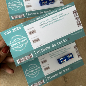 BILHETE DE BORDO VOO 2026 - 4º/5º ano