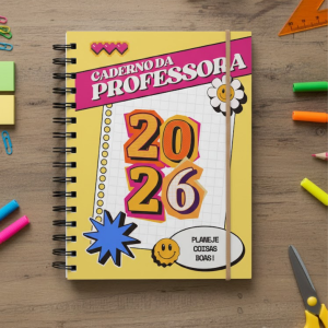 CADERNO DA PROFESSORA 2026