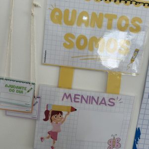 QUANTOS SOMOS + CRACHÁ AJUDANTE