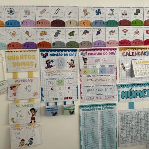 KIT DECORAÇÃO SALA DE AULA