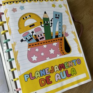 KIT ORANIZAÇAO DO CADERNO