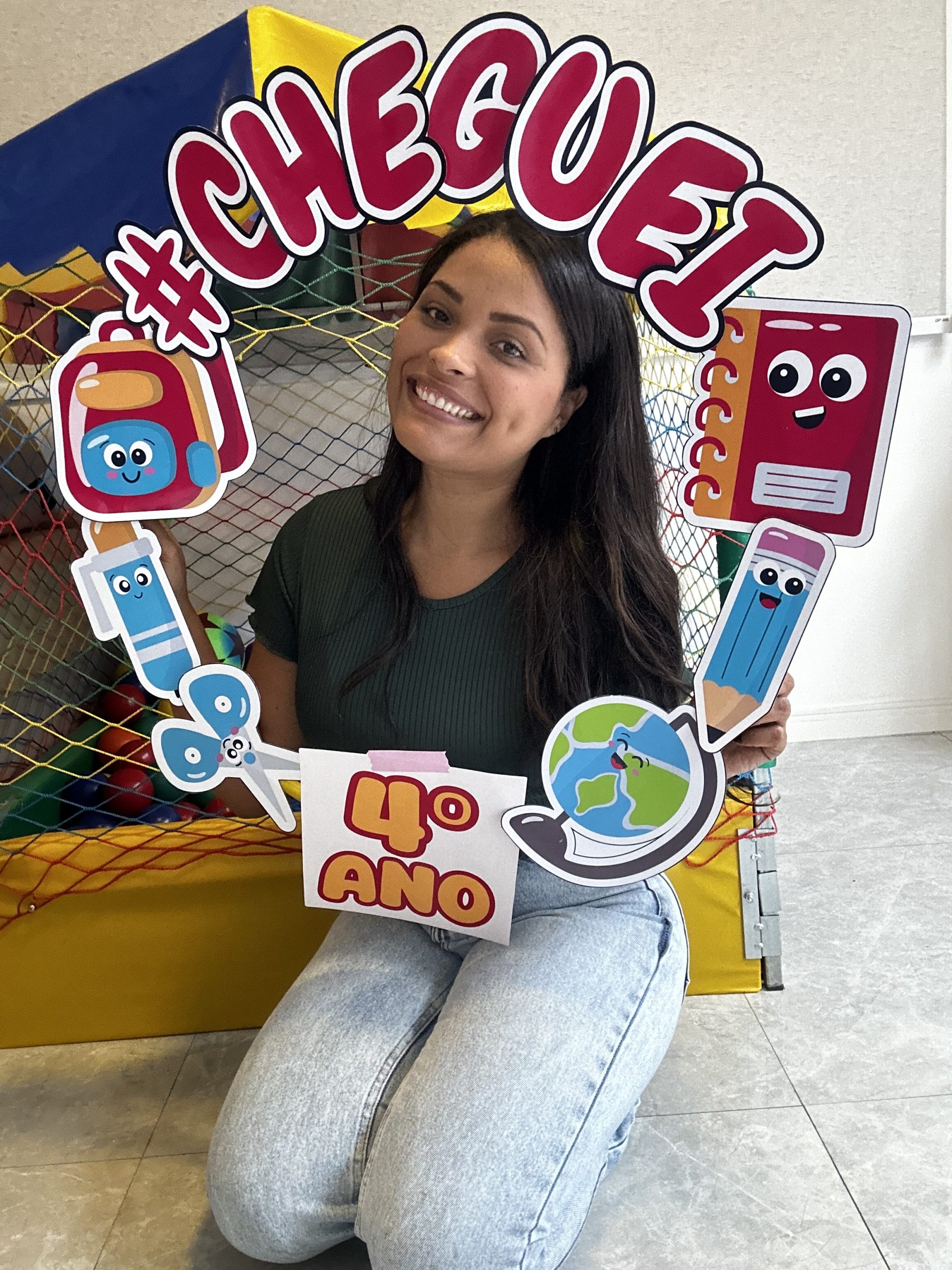 MOLDURA BAMBOLÊ VOLTA ÀS AULAS