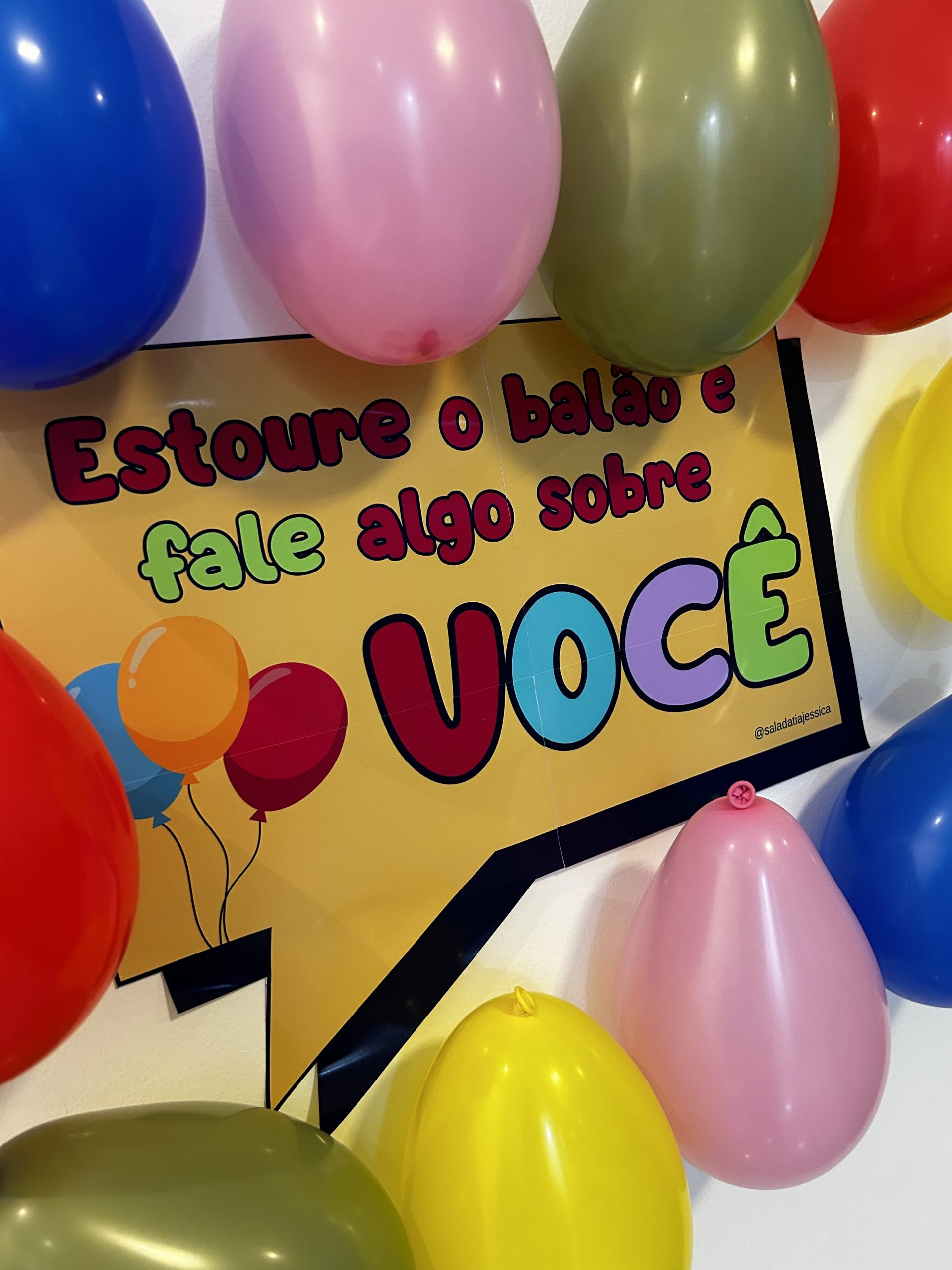 DINÂMICA VOLTA ÀS AULAS - ESTOURE O BALÃO - Imagem 3