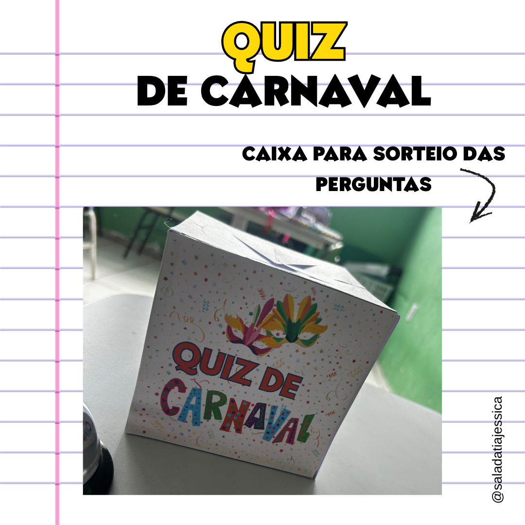 QUIZ DE CARNAVAL