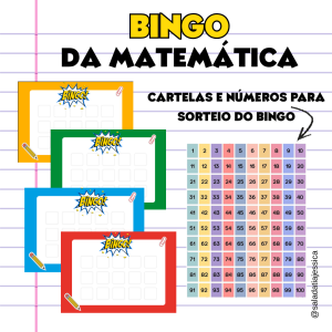 BINGO DA MATEMÁTICA