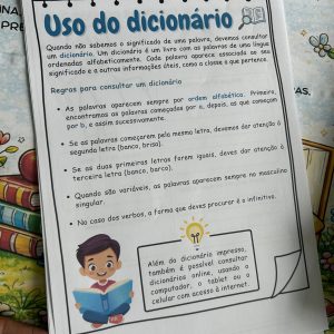 SEQUÊNCIA  - USO DO DICIONÁRIO