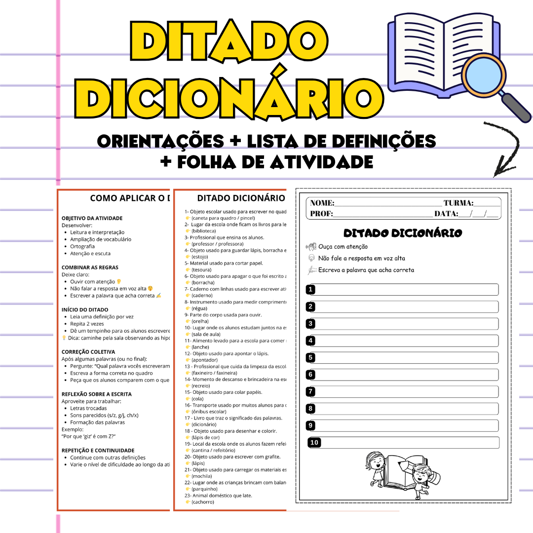 DITADO DICIONÁRIO - Imagem 3