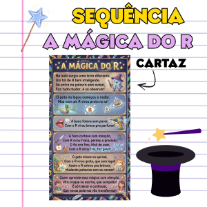 SEQUÊNCIA A MÁGICA DO R - BR/CR/DR/FR/GR/PR/TR