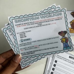 SEQUÊNCIA ENCONTROS VOCÁLICOS (ORTOGRAFIA)