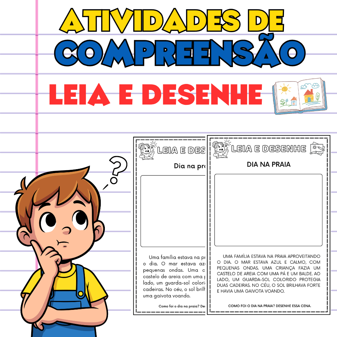 PACK ATIVIDADES DE COMPREENSÃO - Imagem 2