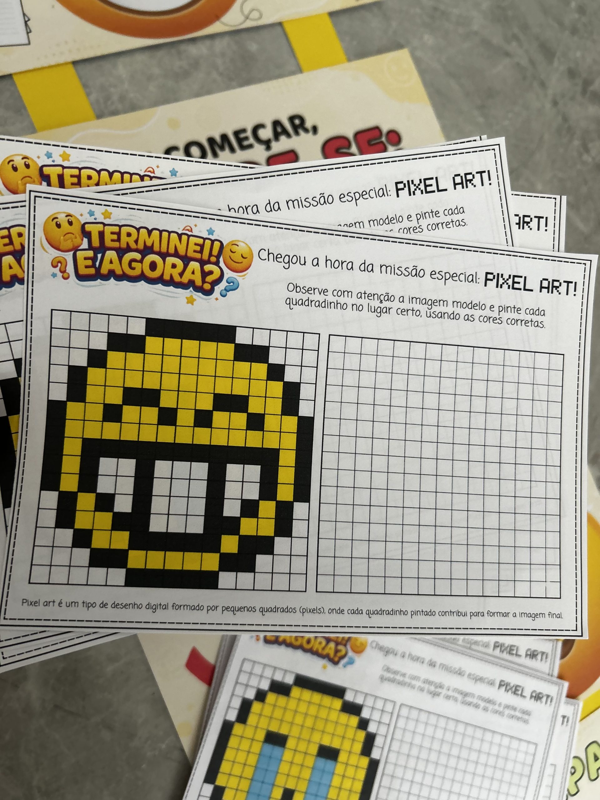 INCENTIVO SEMANA DE AVALIAÇÕES/PROVAS - EMOJI - Imagem 8