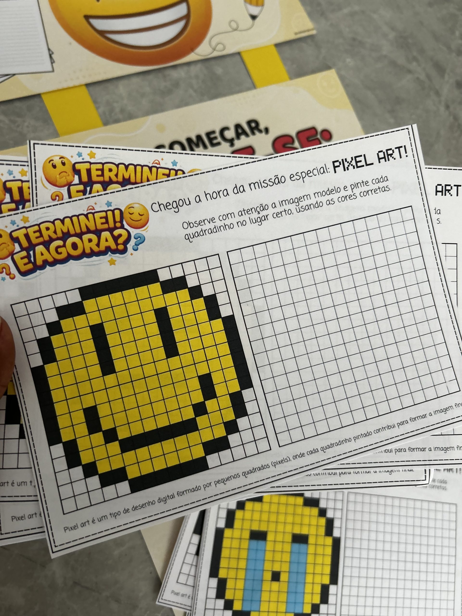 INCENTIVO SEMANA DE AVALIAÇÕES/PROVAS - EMOJI - Imagem 5