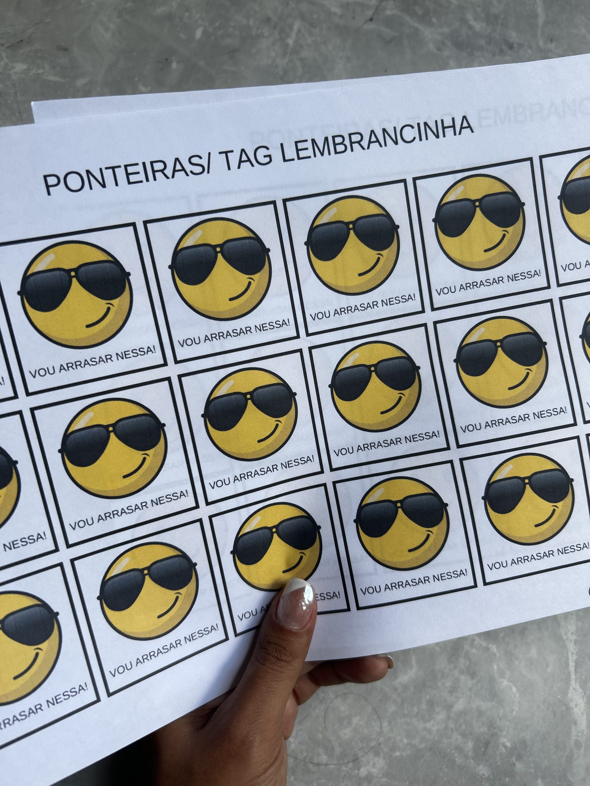 INCENTIVO SEMANA DE AVALIAÇÕES/PROVAS - EMOJI - Imagem 11