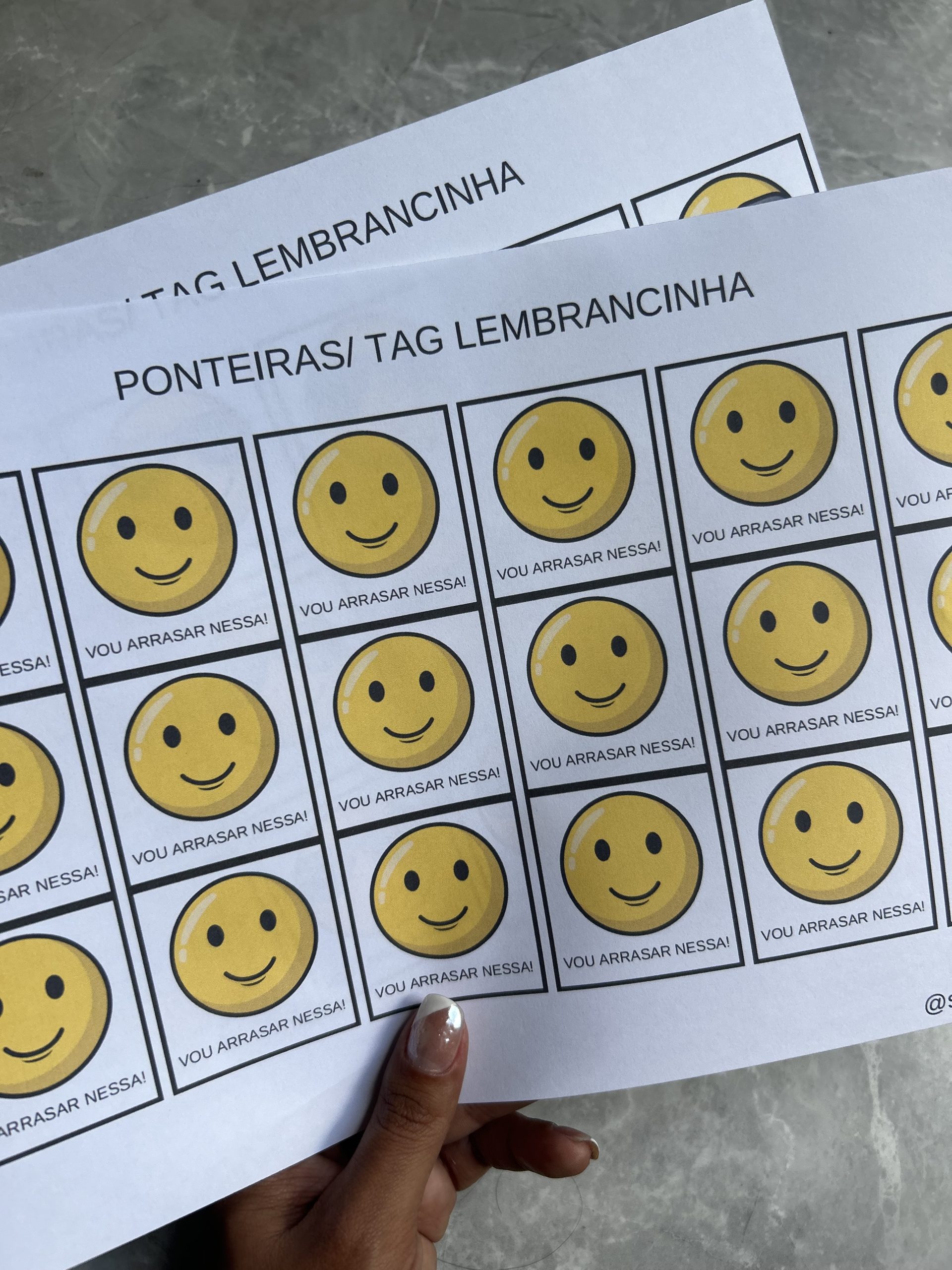 INCENTIVO SEMANA DE AVALIAÇÕES/PROVAS - EMOJI - Imagem 12