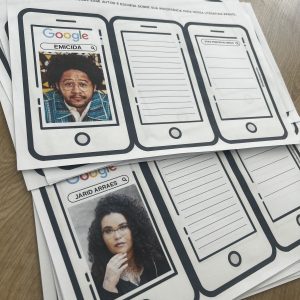 CELULAR PESQUISA AUTORES II - DIA DO LIVRO