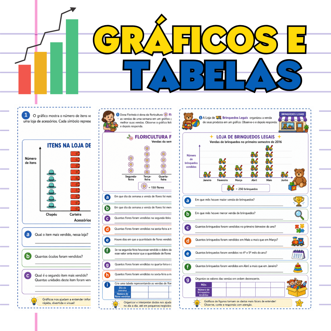 ATIVIDADES - GRÁFICOS E TABELAS - Imagem 6