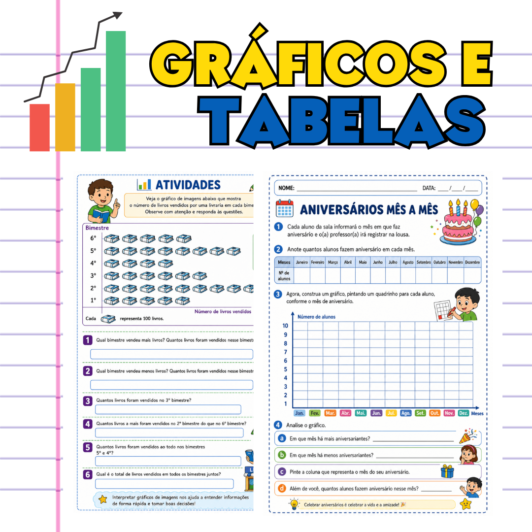 ATIVIDADES - GRÁFICOS E TABELAS - Imagem 5