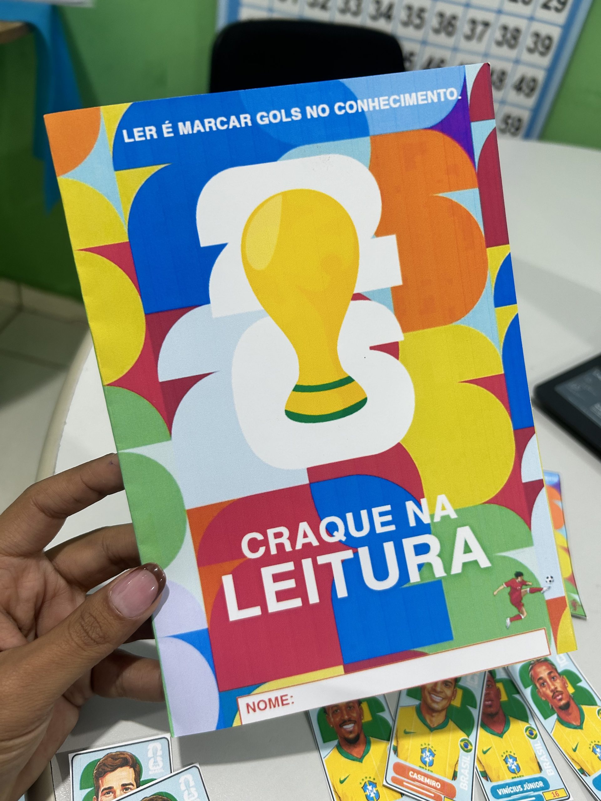 CRAQUE NA LEITURA