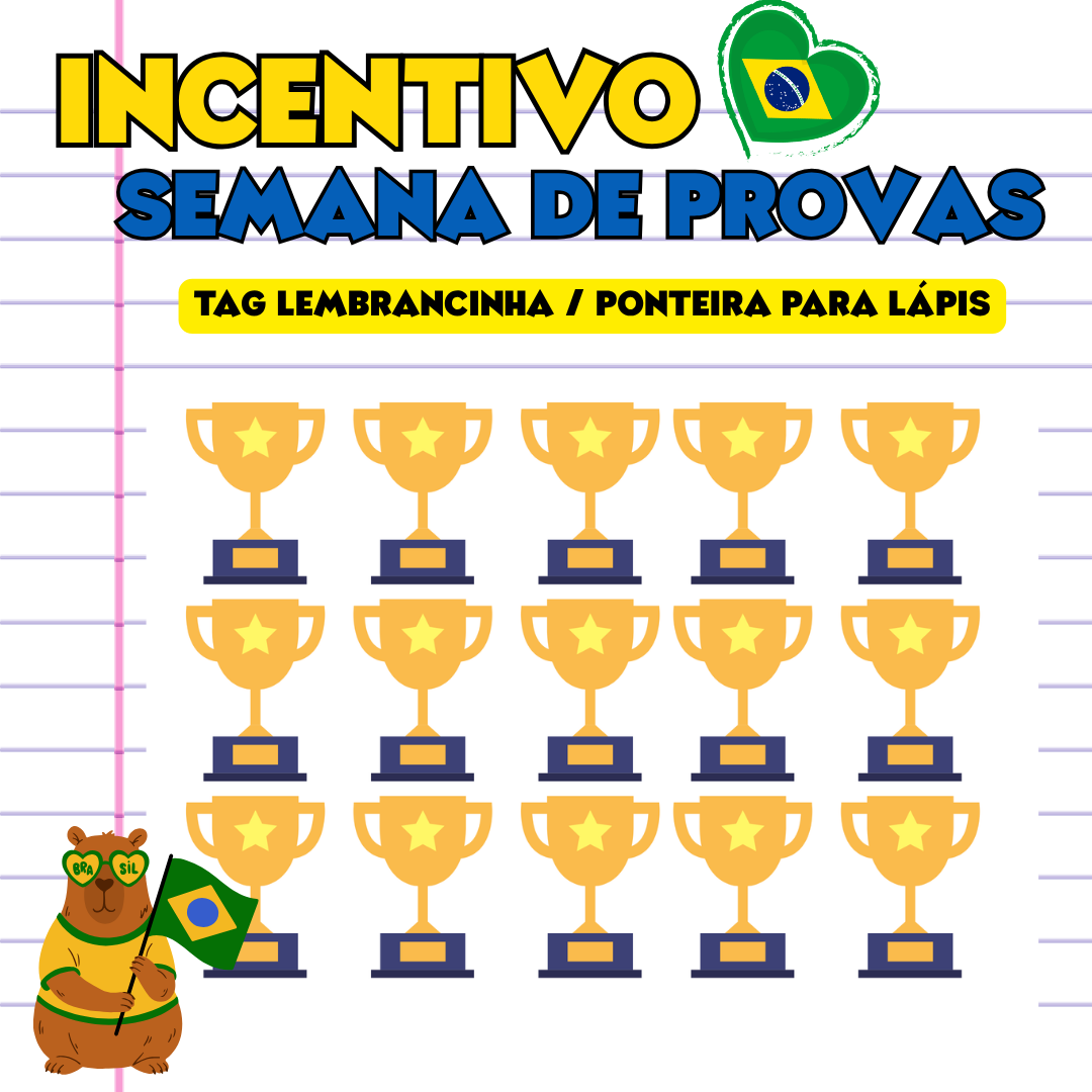 INCENTIVO SEMANA DE PROVAS - COPA DO MUNDO - Imagem 3