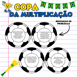 COPA DA MULTIPLICAÇÃO