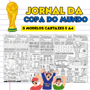 JORNAL DA COPA + ATIVIDADES